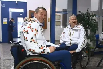Do Soči odletěla další skupina paralympioniků