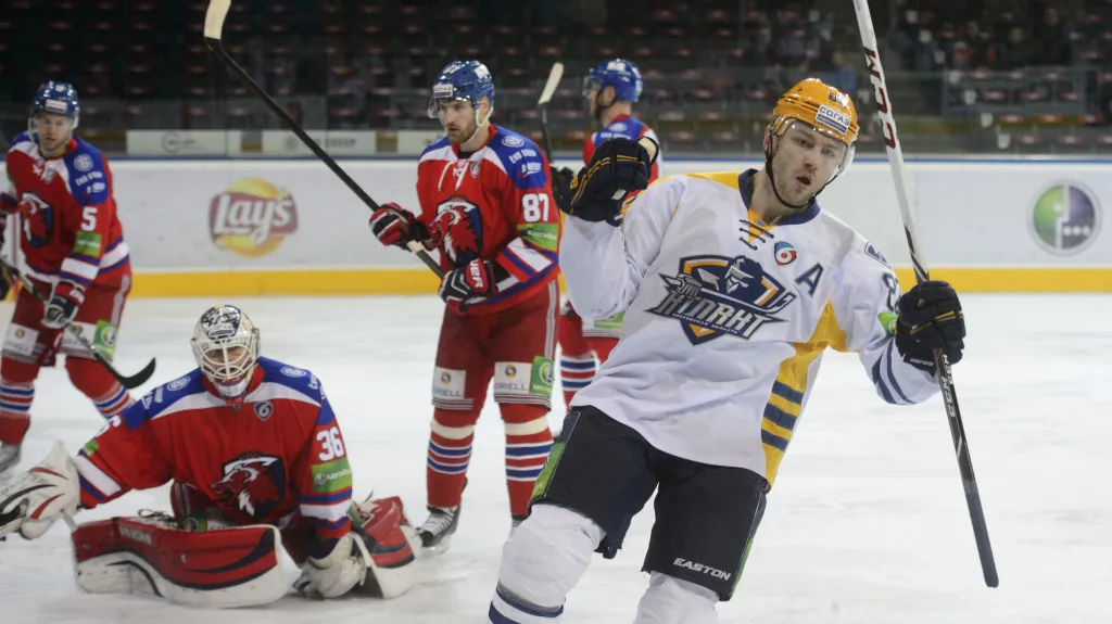 Lev Praha - Atlant Mytišč