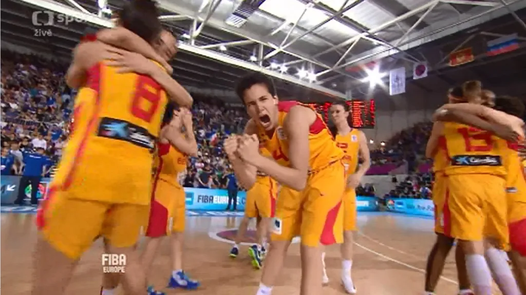 Španělské basketbalistky