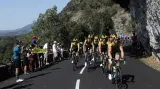 Záznam 15. etapy Tour de France