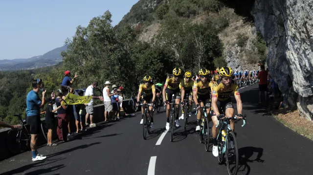 Záznam 15. etapy Tour de France