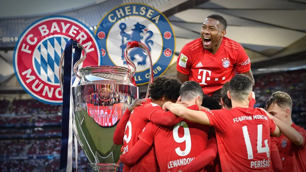 Utkání Bayern - Chelsea