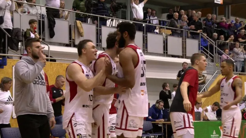 Sestřih utkání Svitavy - Opava