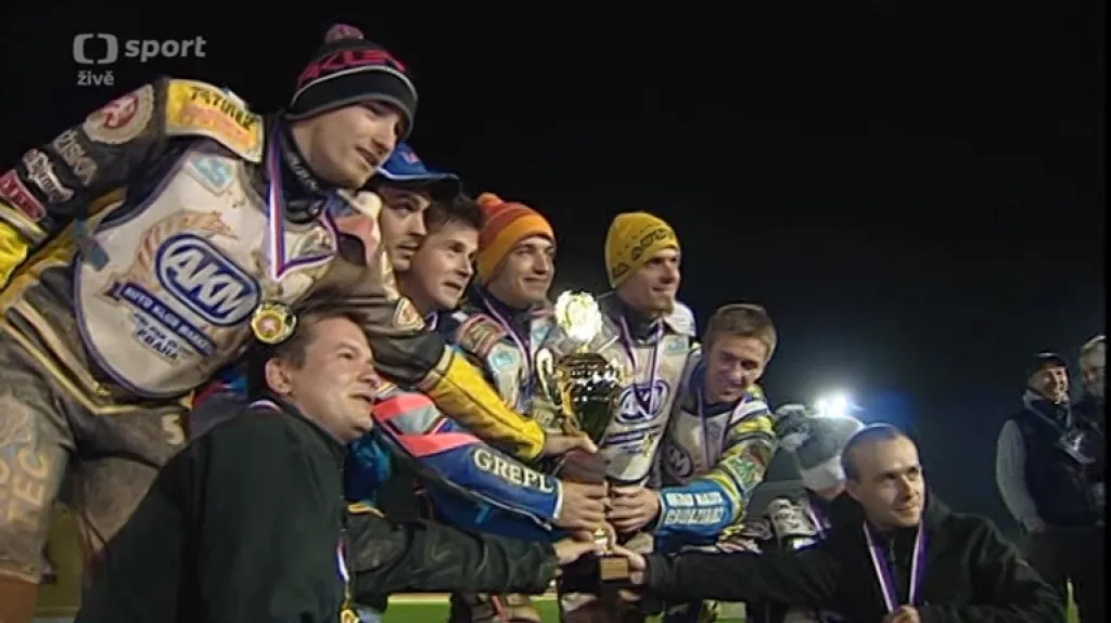 Plochodrážníci Markéty ovládli extraligu