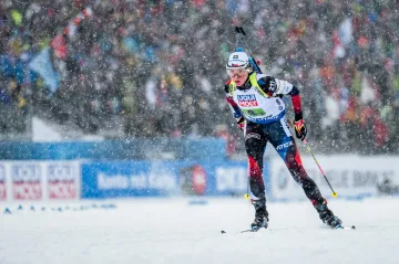 Markéta Davidová na östersundských tratích