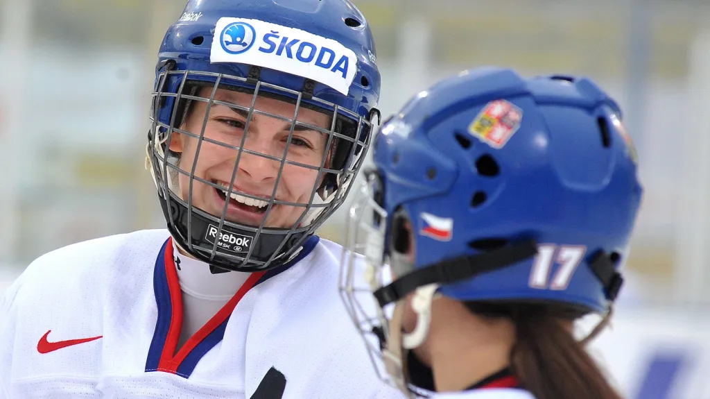 České hokejistky
