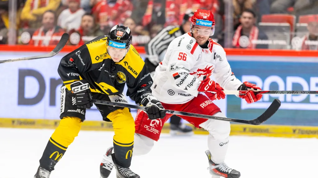 Utkání Třinec – Litvínov