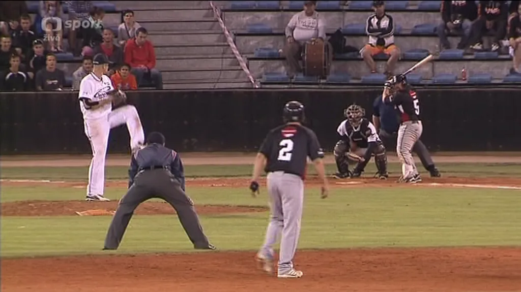 Draci vstoupili do EP baseballistů vítězstvím