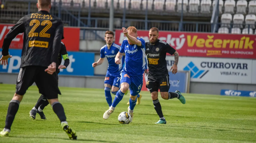 Utkání Olomouc "B" – Varnsdorf