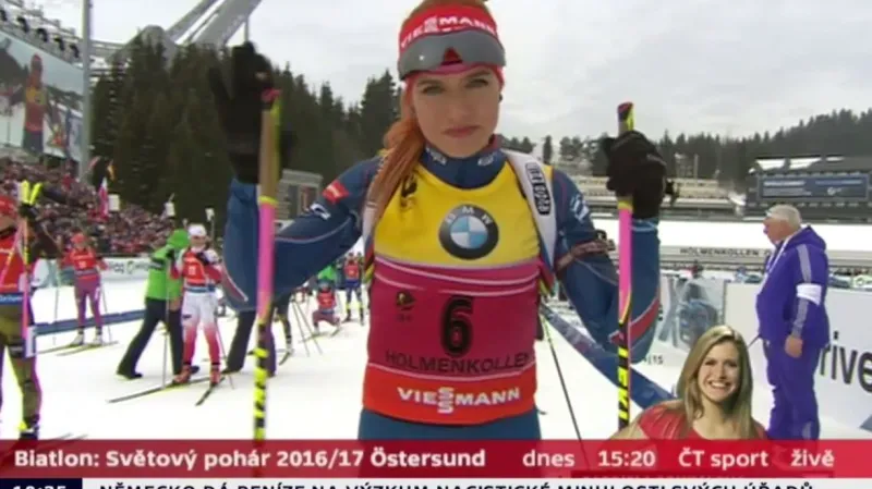 Biatlonová sezona začíná ve švédském Östersundu