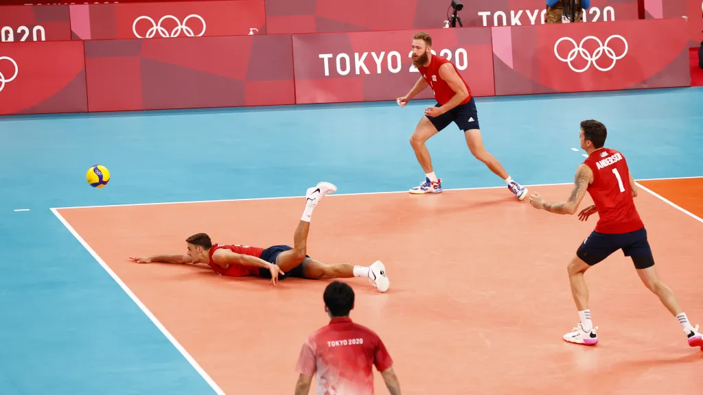 Američtí volejbalisté