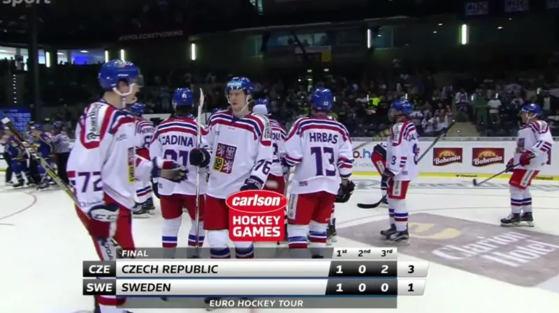 Sestřih utkání Česko - Švédsko