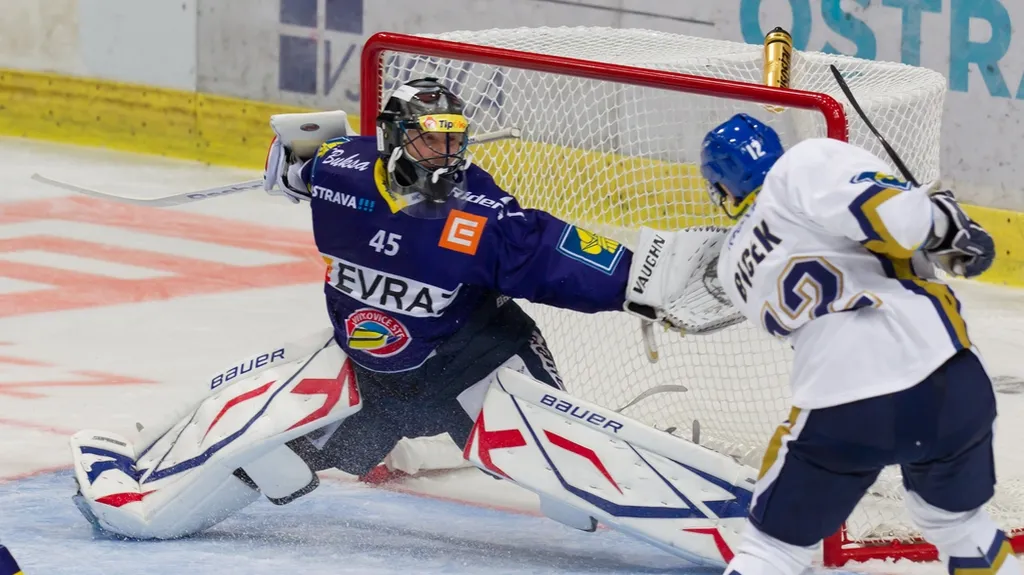 Utkání Vítkovice - Kladno