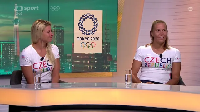 Hlaváčková s Hradeckou: Není připravenější hráčky než Krejčíková