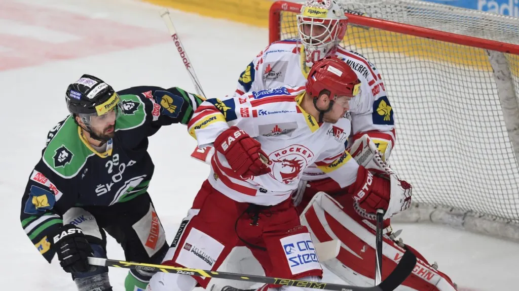 Utkání Mladá Boleslav - Třinec