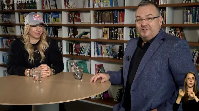 Ledecká: Vybrala jsem si snowboard, ale rozhodnutí pořadatelů mě mrzí