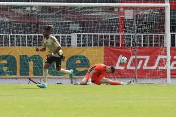 Igbokwe slaví branku proti Žižkovu