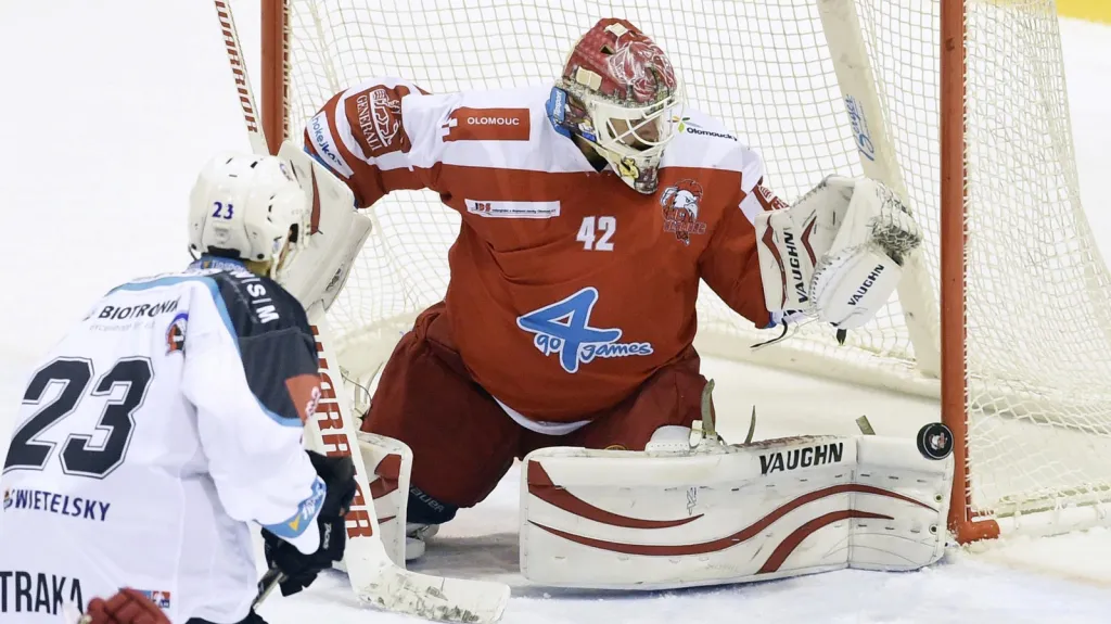 Branislav Konrád v utkání s Plzní