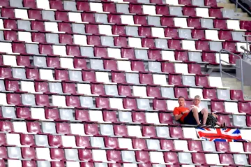 Prázdné ochozy na MS v atletice v Dauhá