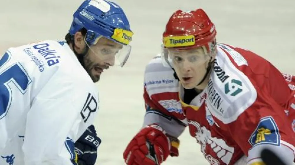 Utkání HC Vítkovice Steel - HC Oceláři Třinec