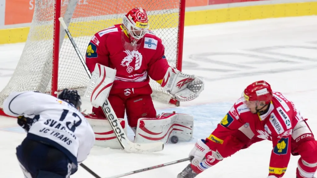 Utkání Vítkovice - Třinec