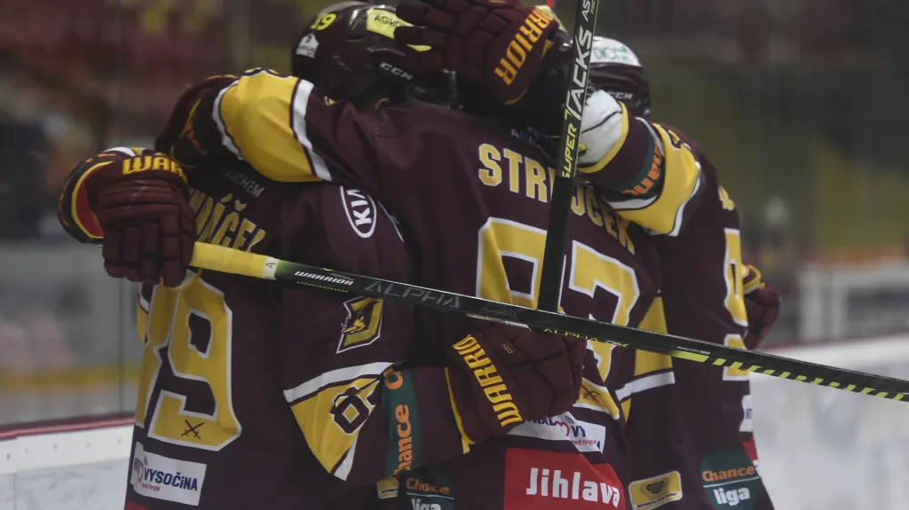 Radost jihlavských hokejistů