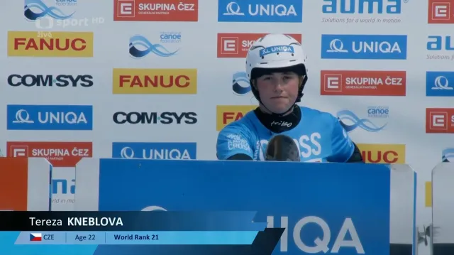 Semifinále s Kneblovou