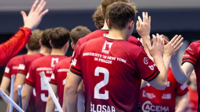 Florbalisté Sparty jsou po třech letech v semifinále