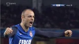 Gól v utkání Arsenal - Monako: Berbatov - 0:2 (53. min.)