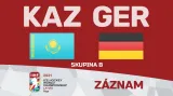 Záznam utkání Kazachstán – Německo