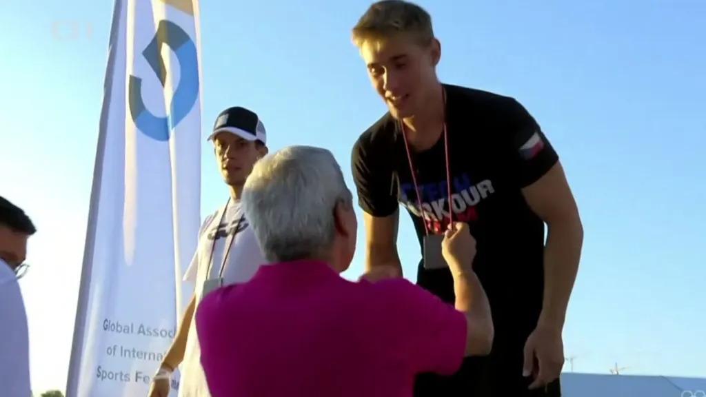 Na historicky prvních městských hrách uspěli čeští parkouristé