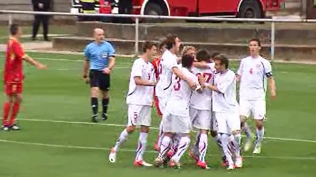 Sestřih utkání ČR - Černá Hora