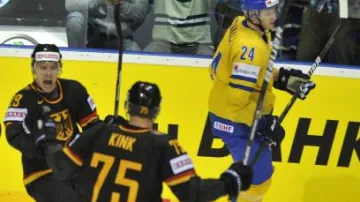 Utkání Švédsko - Německo