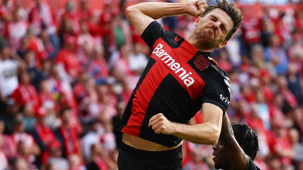 Jonas Hofmann z Leverkusenu