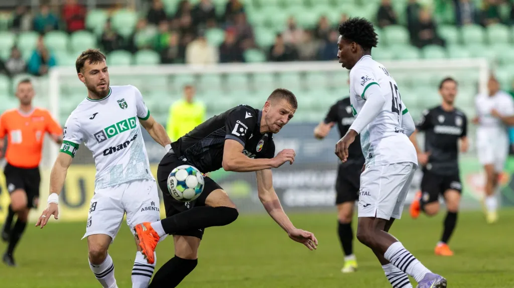 Utkání Karviná – Plzeň