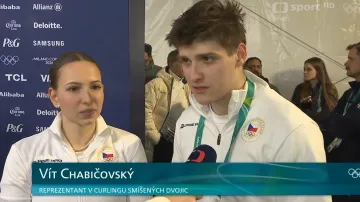 Ohlas Víta Chabičovského a Julie Zelingrové po prvním olympijském vítězství