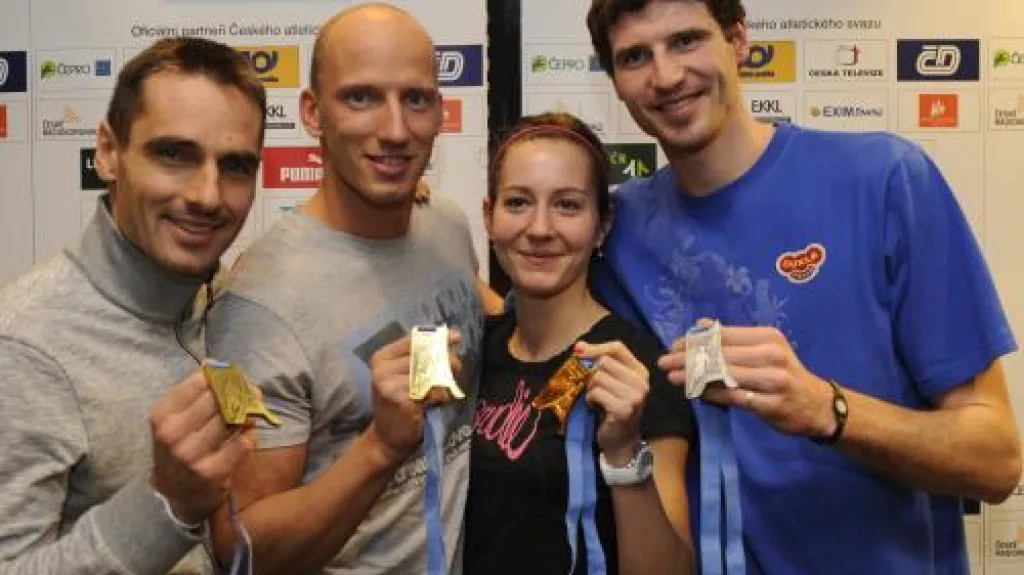 Medailisté z halového ME