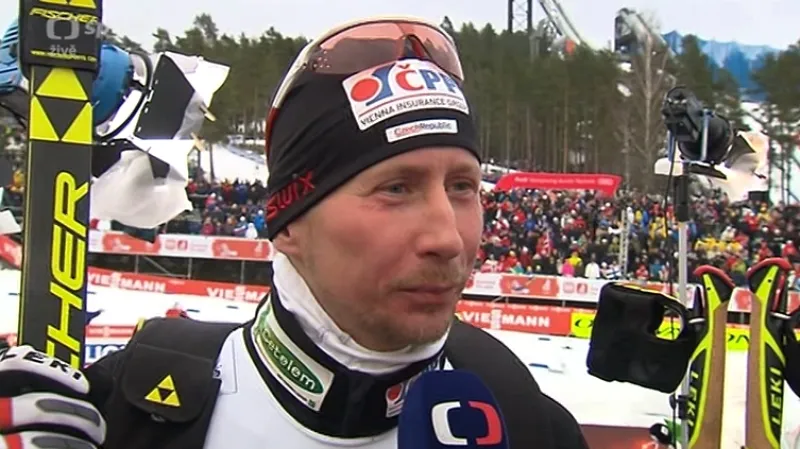 Bauer zajel třetí nejlepší závod na MS