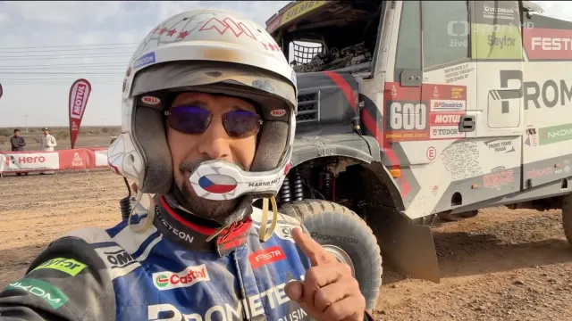 Ohlasy českých jezdců po 11. etapě Rallye Dakar