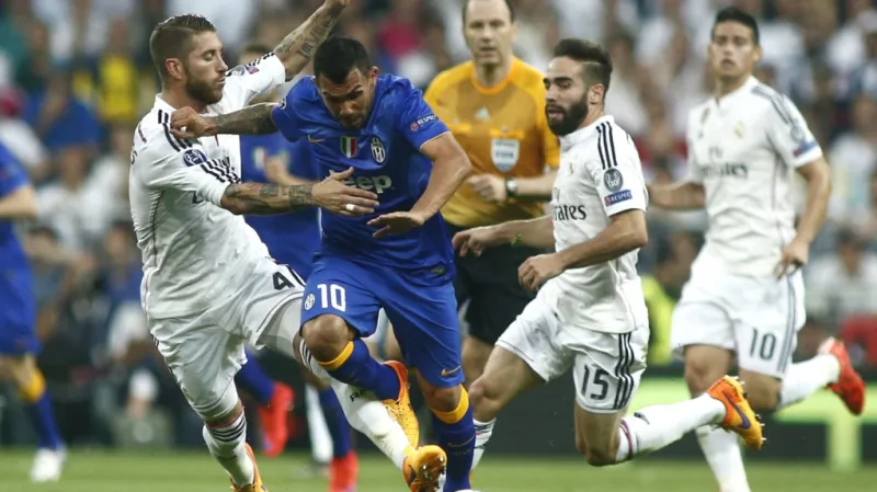 Sestřih utkání Real Madrid - Juventus