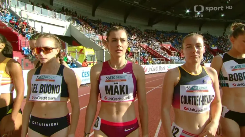 Závod na 1500 metrů žen