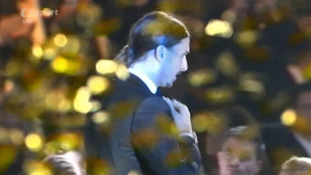 Švédský Zlatý míč vyhrál dle očekávání Ibrahimovič
