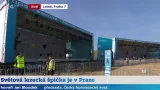 Před startem kvalifikace SP v Praze
