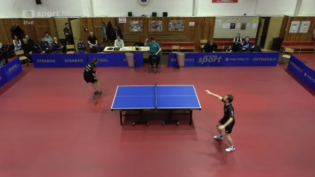 Ostravské derby zastínil hod pálkou