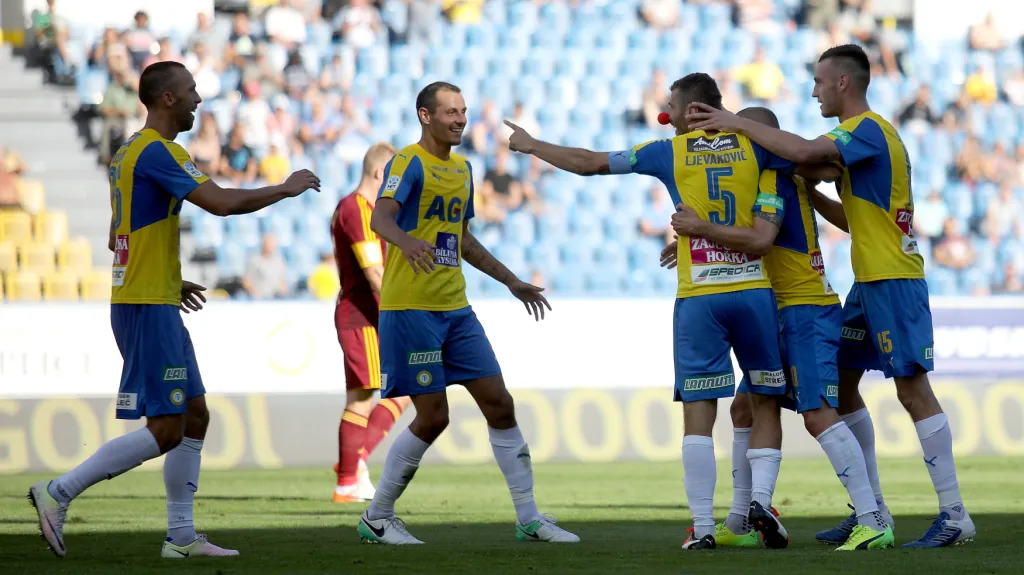 Teplická fotbalová radost