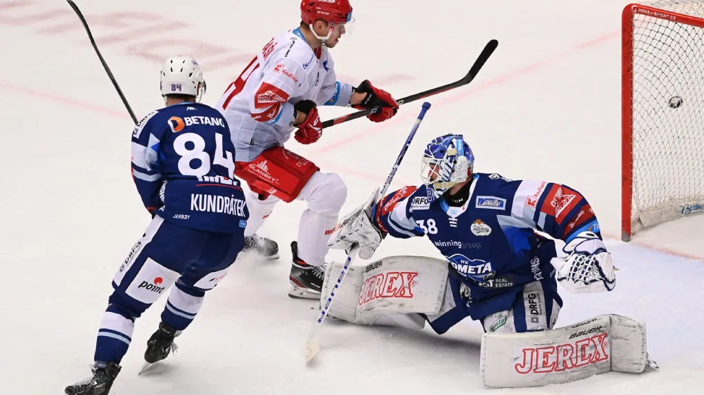 Utkání Oceláři Třinec – Kometa Brno
