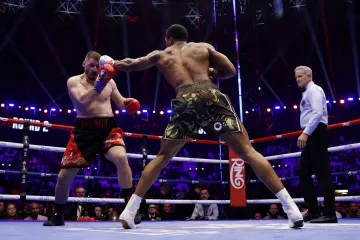 Souboj Anthony Joshua – Kristian Prenga