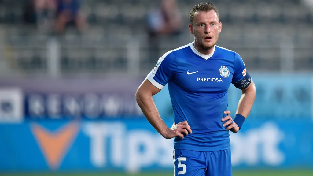 Liberecký kapitán Vladimír Coufal