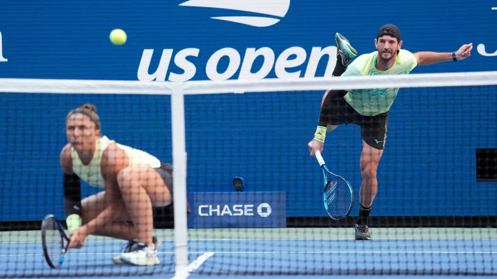 Andrea Vavassori a Sara Erraniová