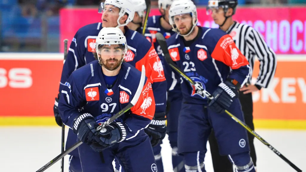 Hokejisté Plzně v Lize mistrů